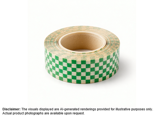 3M 410M | Paper Tape | Double Sided | 0.15mm Thickness | Green 공급자