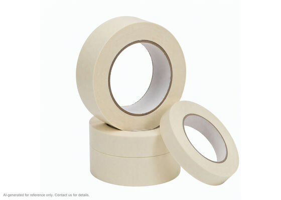 3M 2308 | Tan Crepe Paper | 0.12 mm | 121 °C Short Term | Industrial Paint Masking 공급자