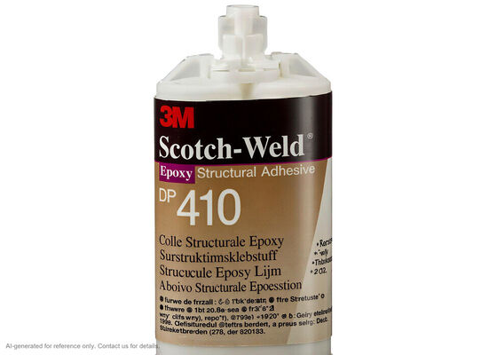 3M Scotch-Weld DP410 | Toughened Two-Part Epoxy | 2:1 by Volume | 12 min Work Life | Off-White 공급자