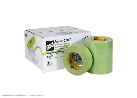 3M Scotch 233+ | Green Crepe Paper | 0.17 mm | 121 °C for 30 min | Collision Repair Grade 공급자