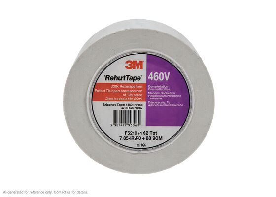 3M Venture Tape 9208 | PE Foam 3.2 mm | Single Coated Acrylic | Paper Liner | White 공급자