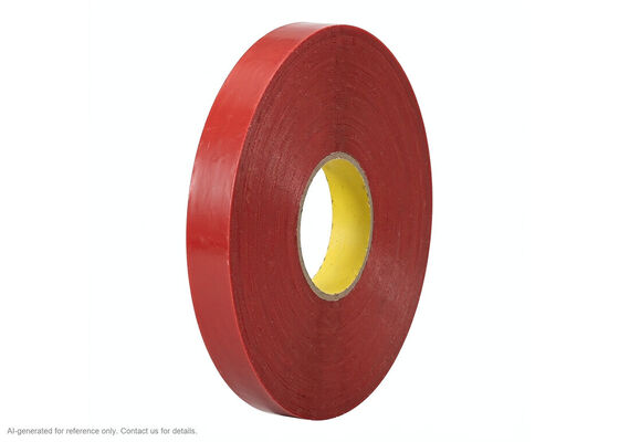 3M VHB 4910 | 1.0 mm Solid Acrylic Foam | Clear | Red PE Liner | 960 kg/m³ 공급자