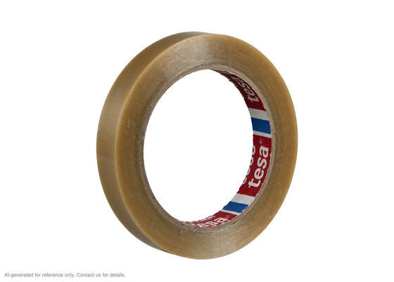tesa 4124 | 65 µm PVC Film | Natural Rubber | 60 N/cm Tensile | Medium to Heavy Cartons 공급자