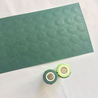 접착제 하나 측을 가진 18650마리의 26650마리의 21700마리의 건전지 팩 절연제 종이 물고기 종이 공급자